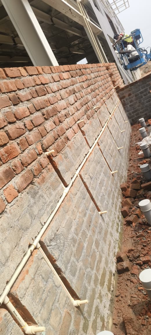 AHU Drain and HVAC Plumbing Installation